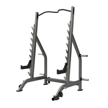 Insight Multi Purpose Rack - BS019 designed for weight lifting, featuring various attachment points for different exercises.